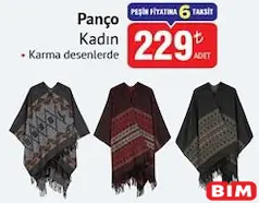 PANÇO KADIN fiyat ve kampanya bilgisi